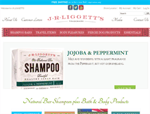 Tablet Screenshot of jrliggett.com